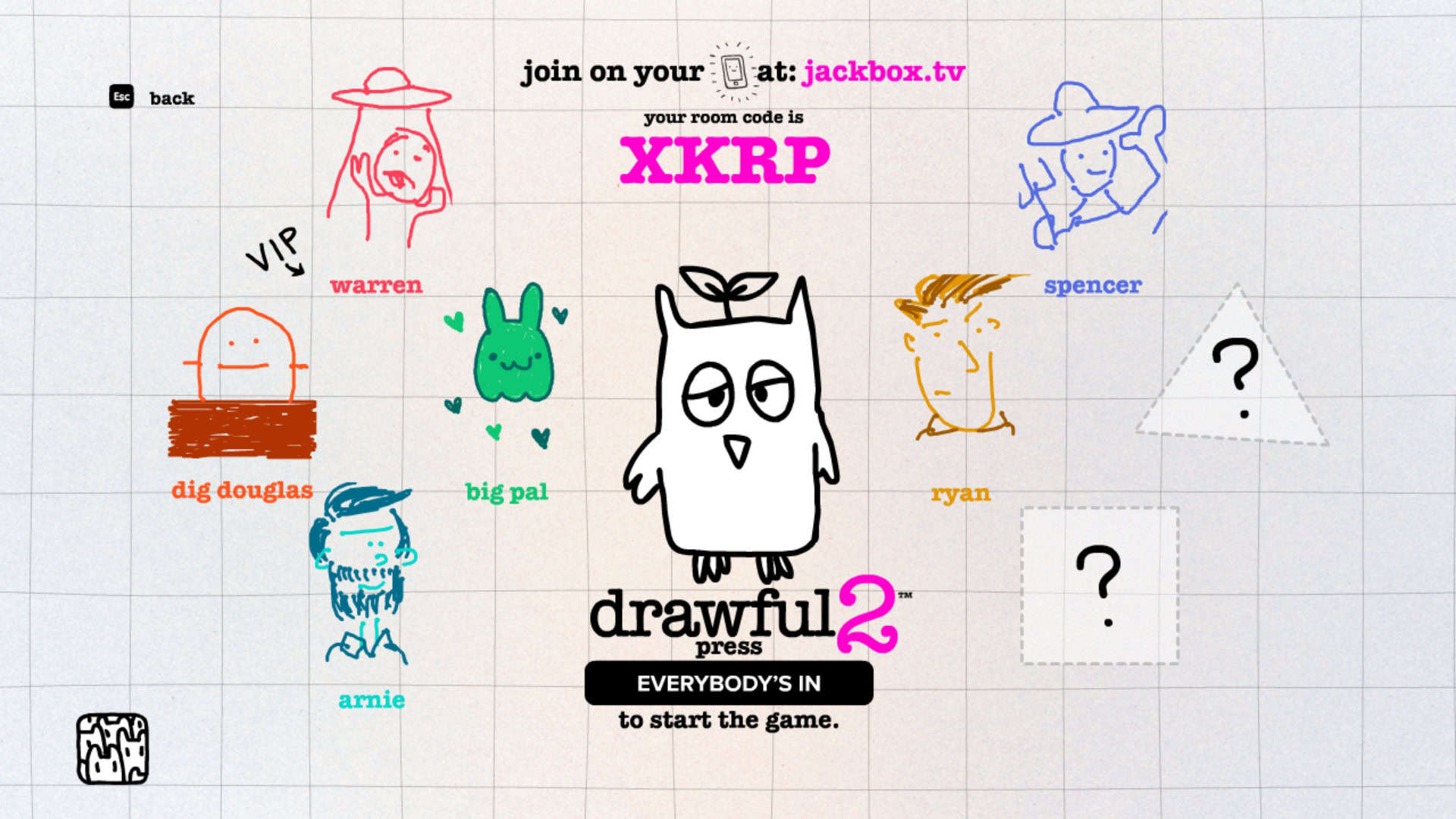 支援 PC/Mac　Steam 派對遊戲《Drawful 2》限時免費