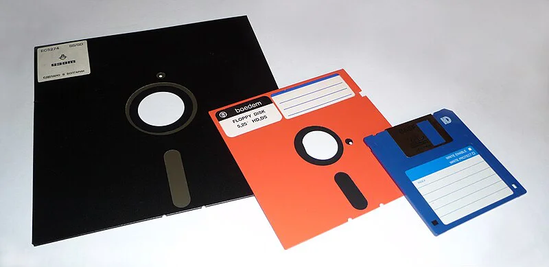 Floppy disk 2009 G1