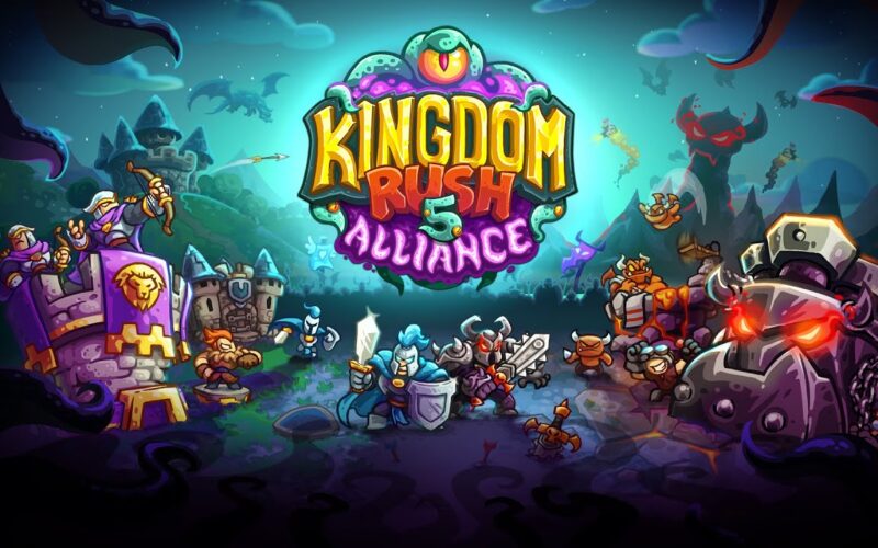 Kingdom Rush 5 banner