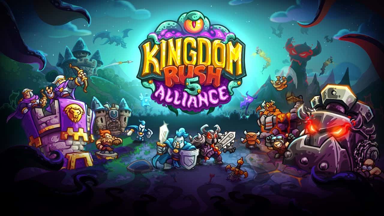 知名塔防遊戲最新作《Kingdom Rush 5: Alliance》正式推出