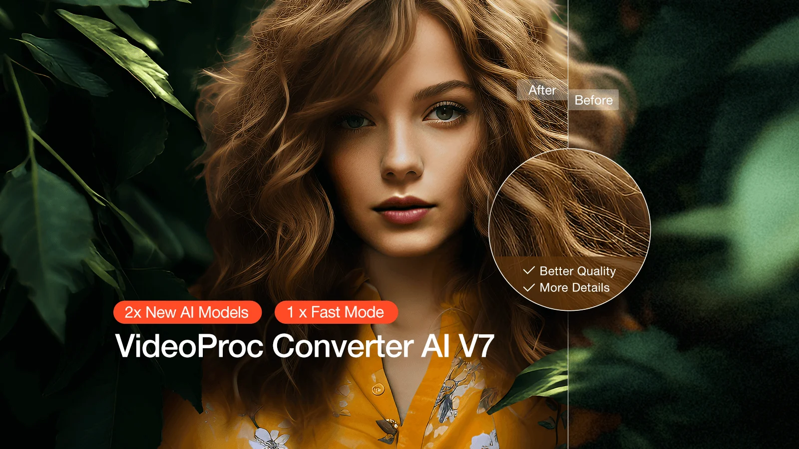 AI 影片增強神器　原價 US $79.90《VideoProc Converter AI》限時免費