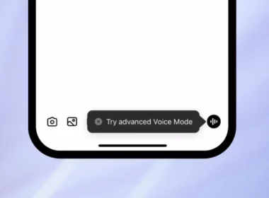 advance voice mode