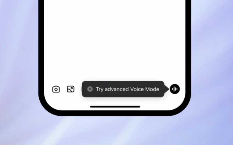 advance voice mode