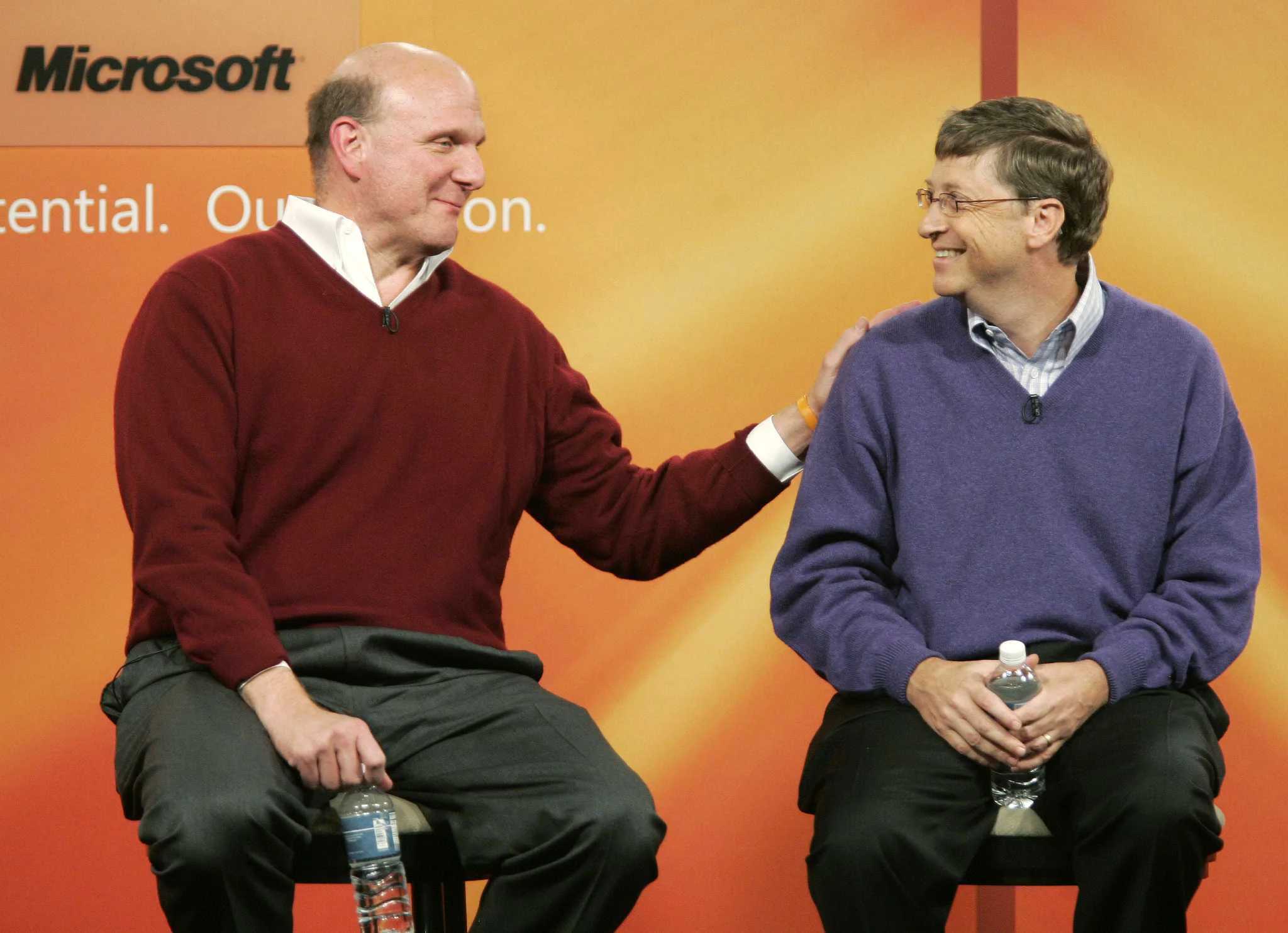 什麼也不用做　前微軟 CEO Steve Ballmer 財富超越 Bill Gates