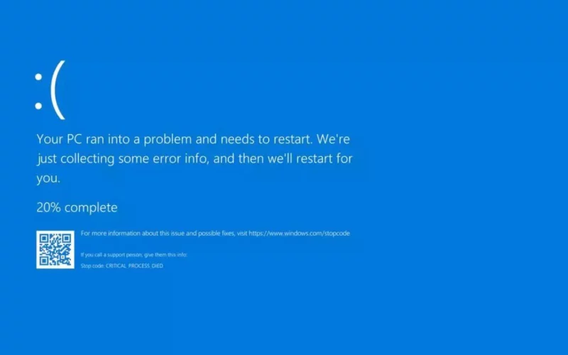 bluescreen