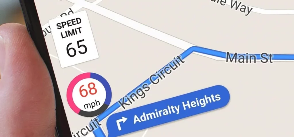 googlemaps speed