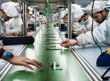 iphone production