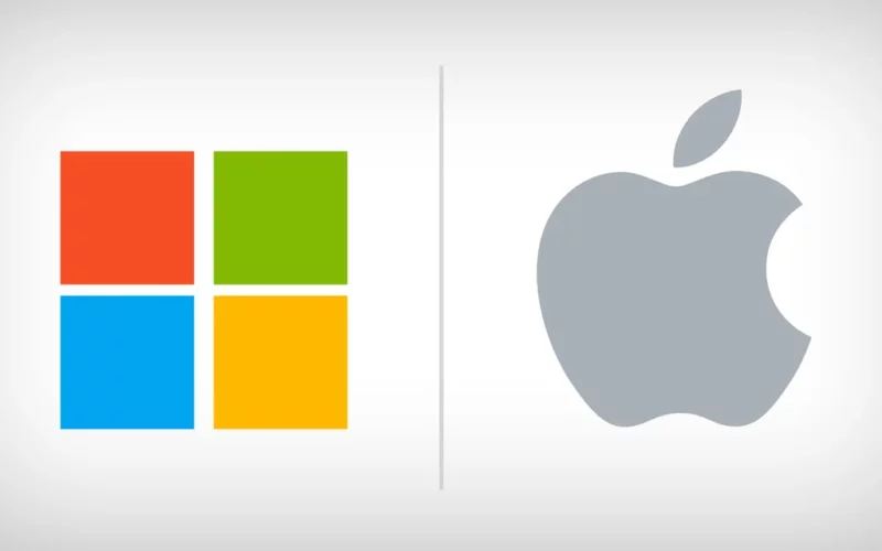 microsoft apple