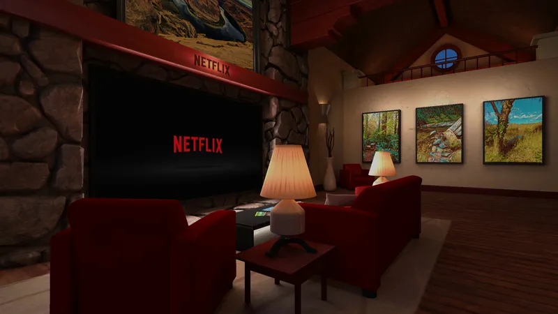 netflix VR