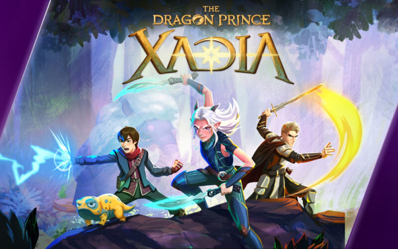 Dragon Prince Xadia 1