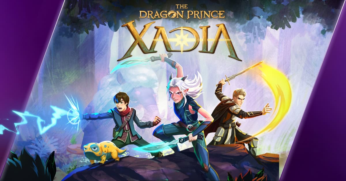 Netflix 會員獨享　奇幻動作 RPG《Dragon Prince: Xadia》