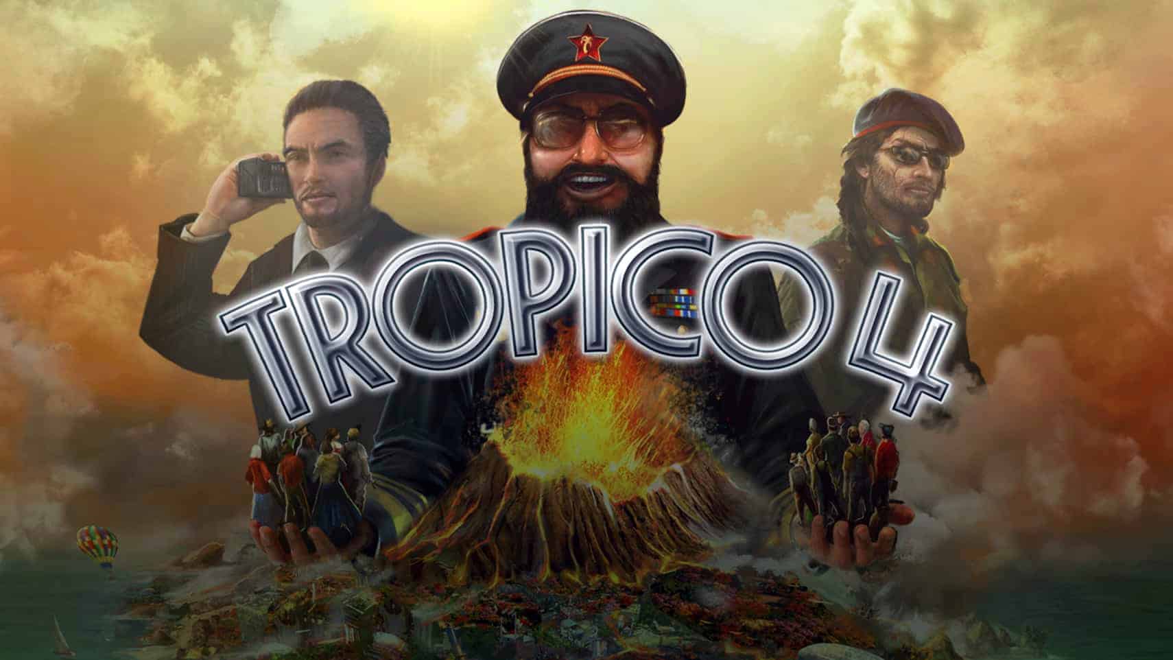 GOG 平台知名城市營造模擬遊戲《Tropico 4》限時免費