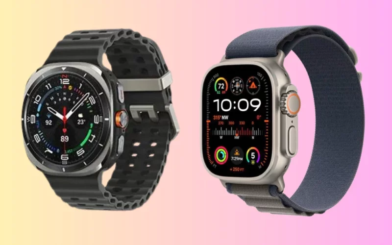 galaxy ultra vs apple watch ultra