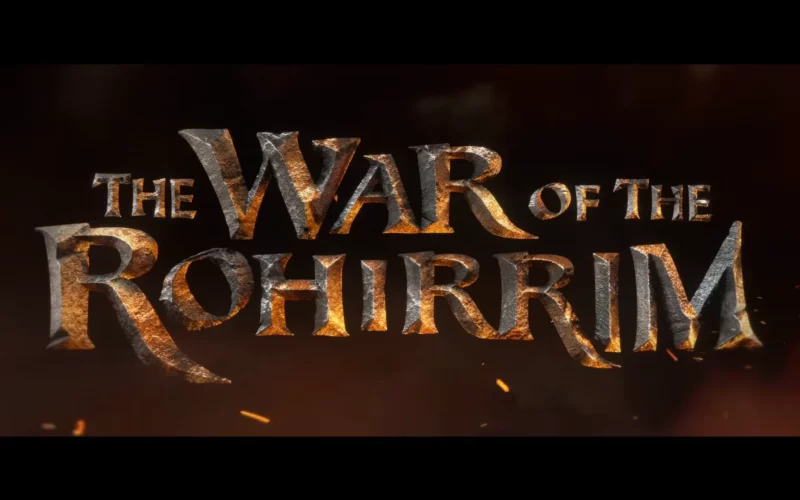 war of the rohirrim