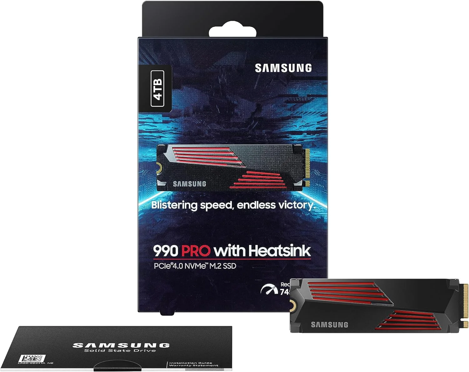 【免費直送】PS5、電腦擴充必備　Samsung 990 PRO 4TB 62 折