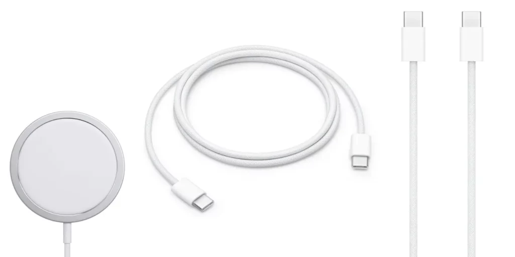 Apple 60W USB C Charge Cables