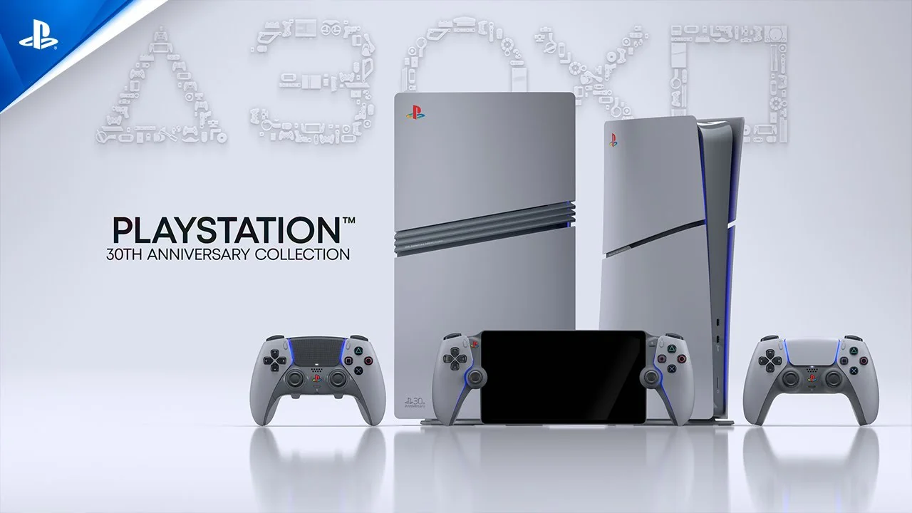 PS5 Pro 30 周年限量版預售今日正式開始