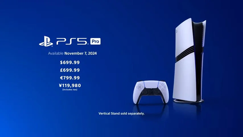 PS5pro price