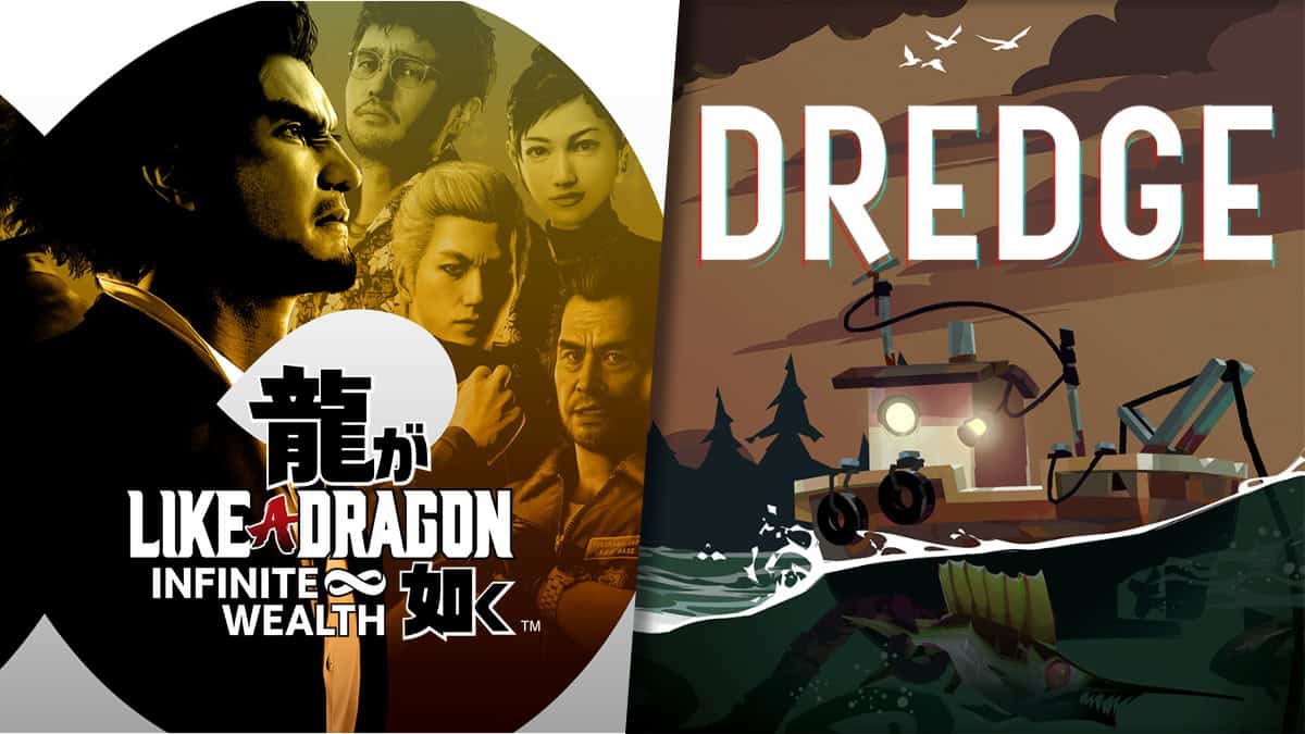 Steam 週中特價　《人中之龍8》《DREDGE》歷史新低價