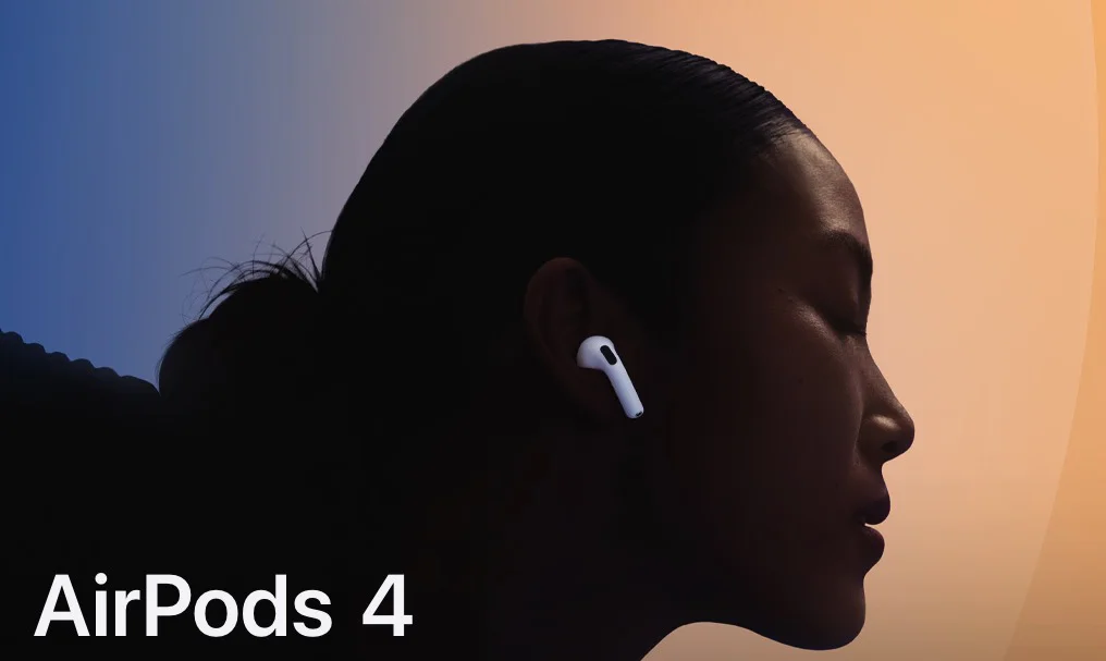 新一代 AirPods 4 台灣正式開售