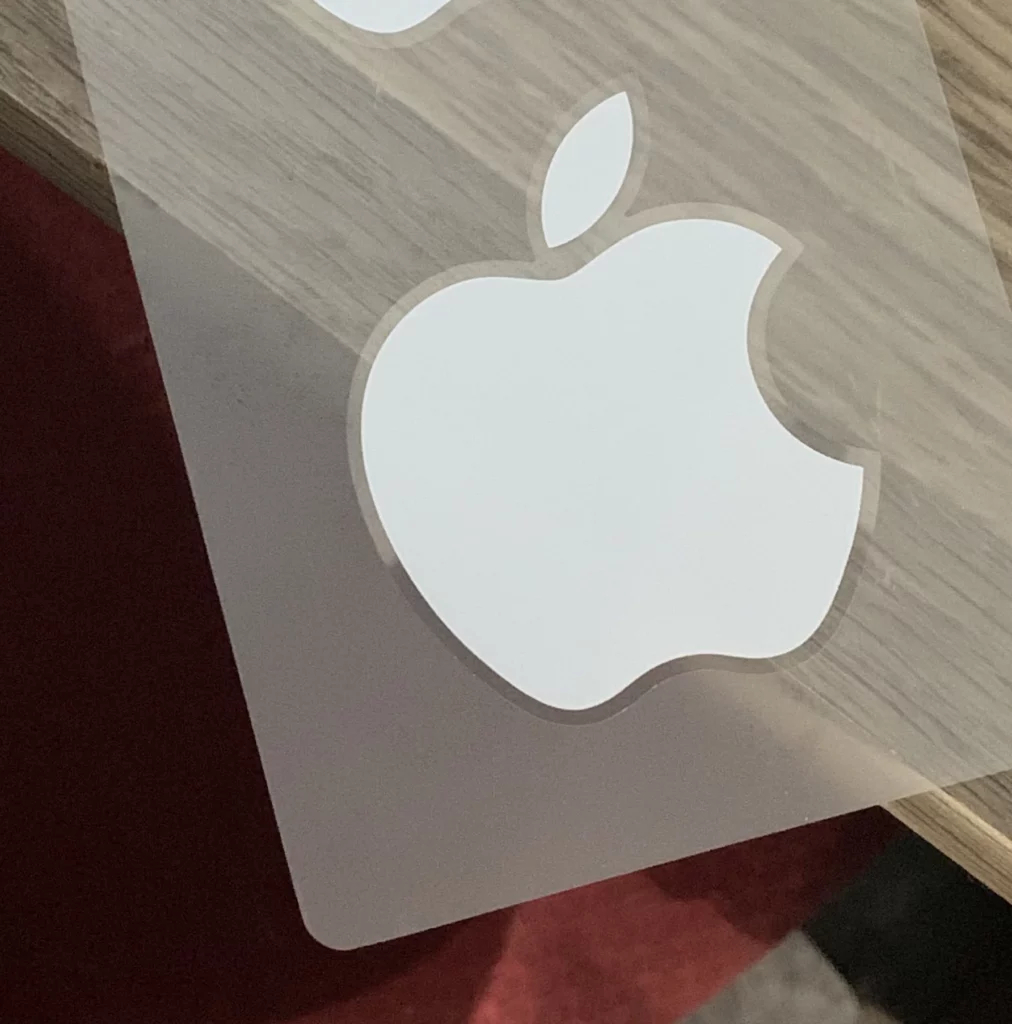 apple sticker