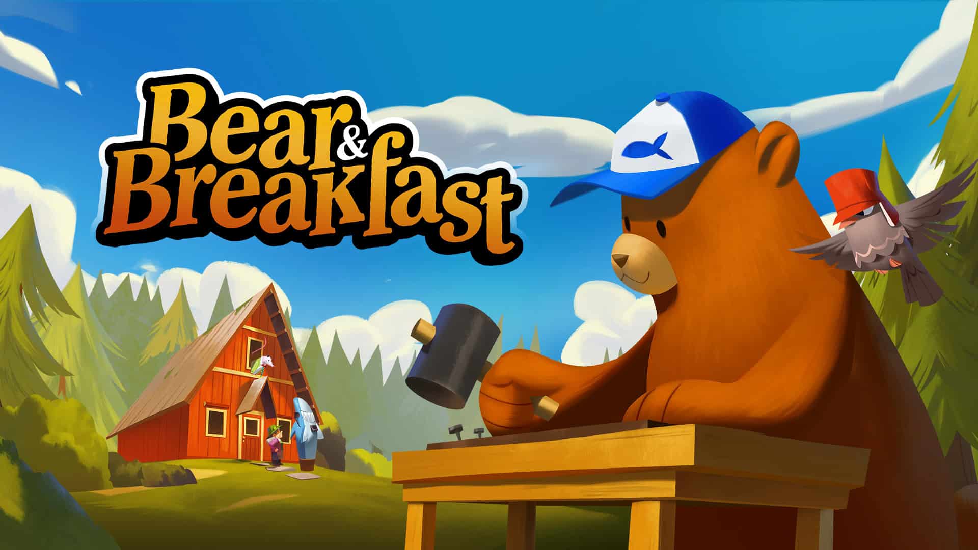 Epic Games 好評休閒 RPG《Bear and Breakfast》限時免費