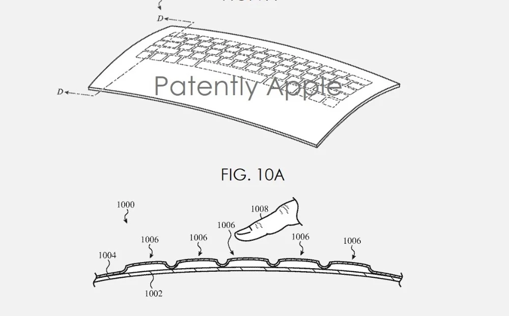 glass keyboard