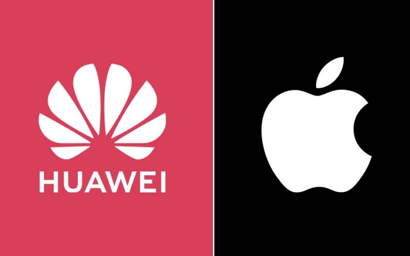 huawei apple 1