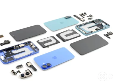 ifixit iphone16 teardown