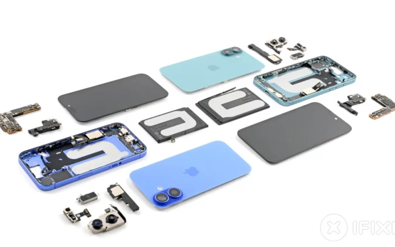 ifixit iphone16 teardown