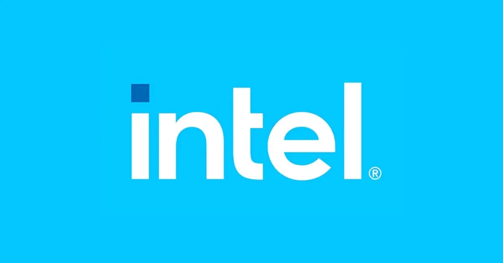 intel logo