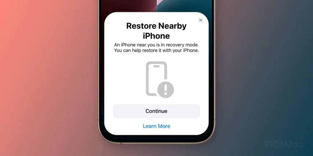 iphone 16 recovery restore firmware wirelessly