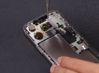 iphone16pro battery teardown