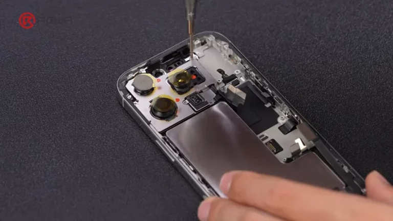 iphone16pro battery teardown