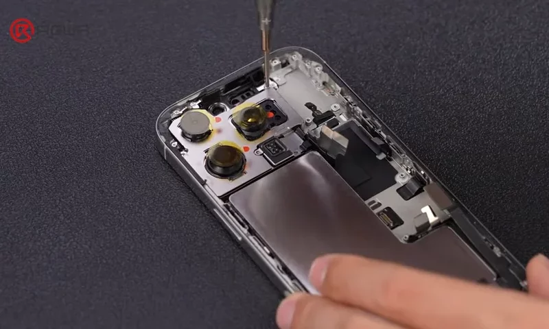 iphone16pro battery teardown