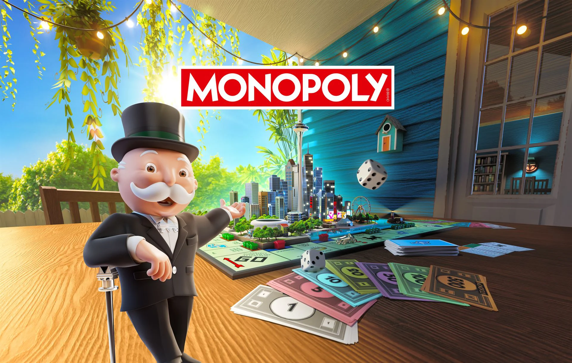 3D 城市帶來全新體驗　《MONOPOLY 地產大亨》遊戲正式開售