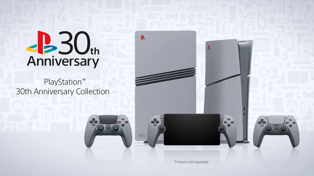 經典灰色設計　PlayStation 30 週年限量版 PS5 Pro 登場