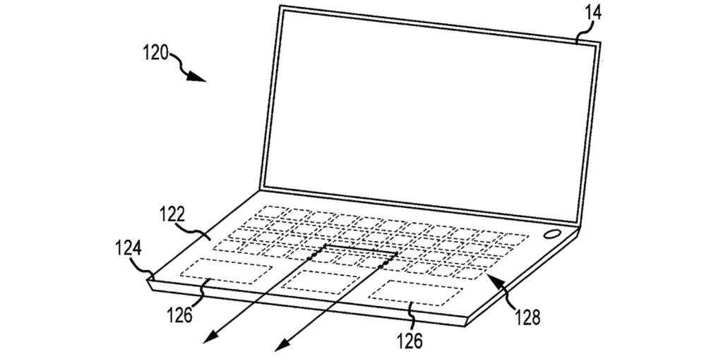 Apple continues work on all glass MacBook with virtual keyboard and trackpad