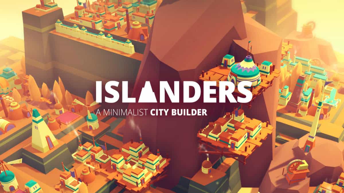 Steam 極度好評城市營造遊戲《ISLANDERS》歷史新低價