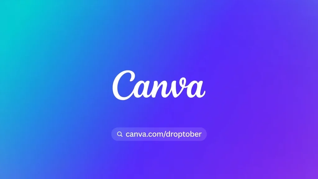 canva droptober