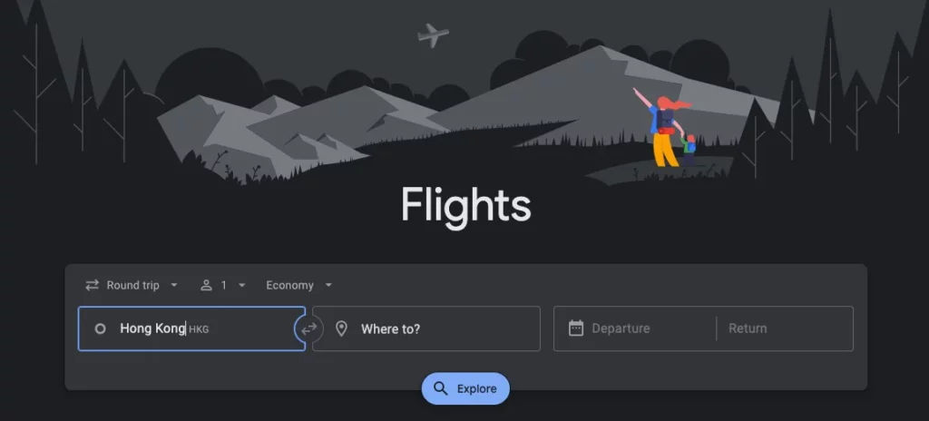 google flights