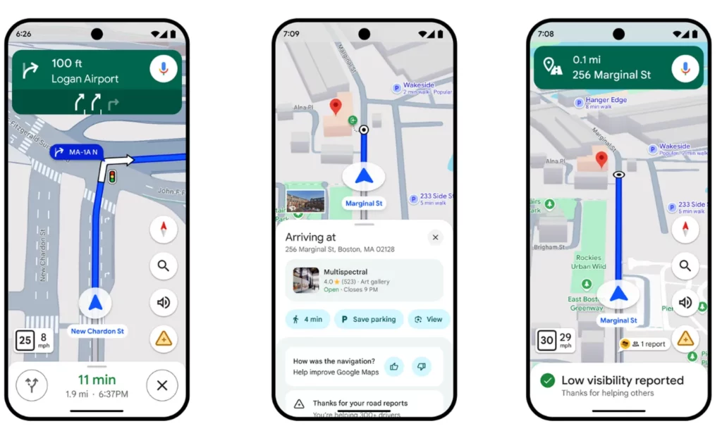 google enhanced navigation 1