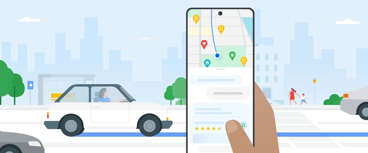 Google Maps 強化導航功能　加入車道指引