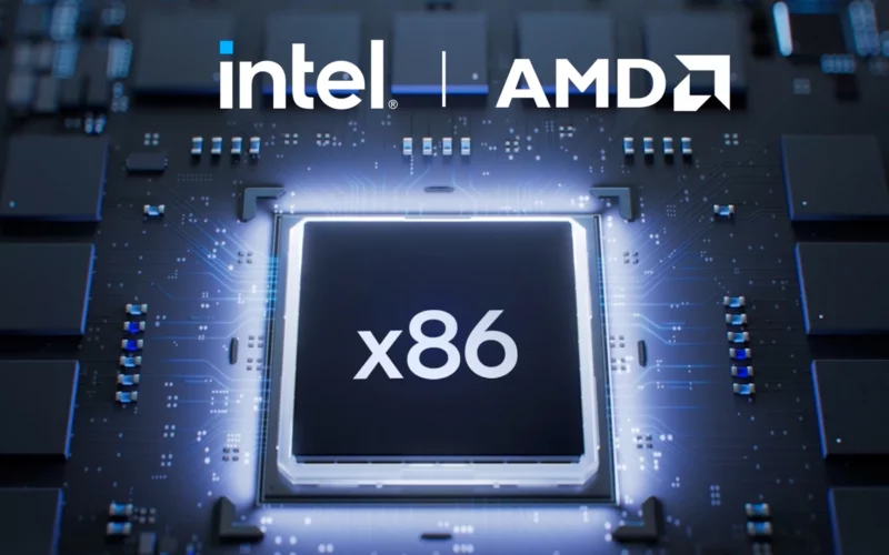 intel amd x86