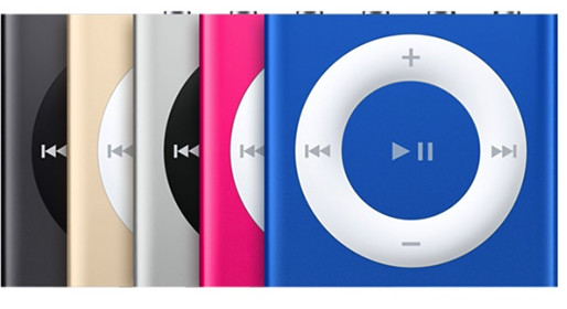 ipod shuffle 4th gen mid2015