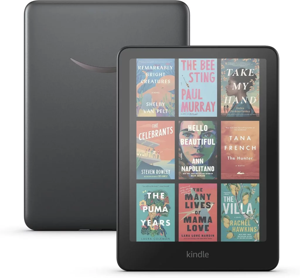 kindle colorsoft4