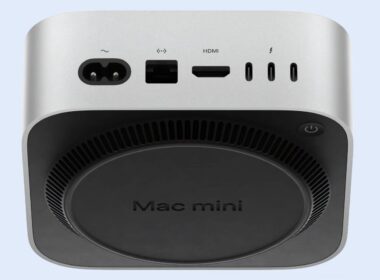 mac mini power button