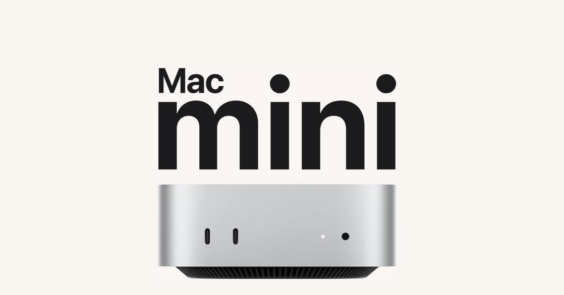 Mac mini 大革新　突破性小巧設計配超強 M4 晶片