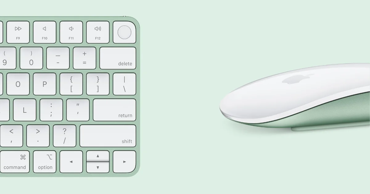 蘋果更新 Magic Keyboard、Magic Mouse 等周邊　改用 USB-C