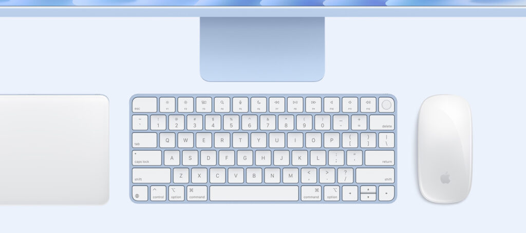 new keyboard